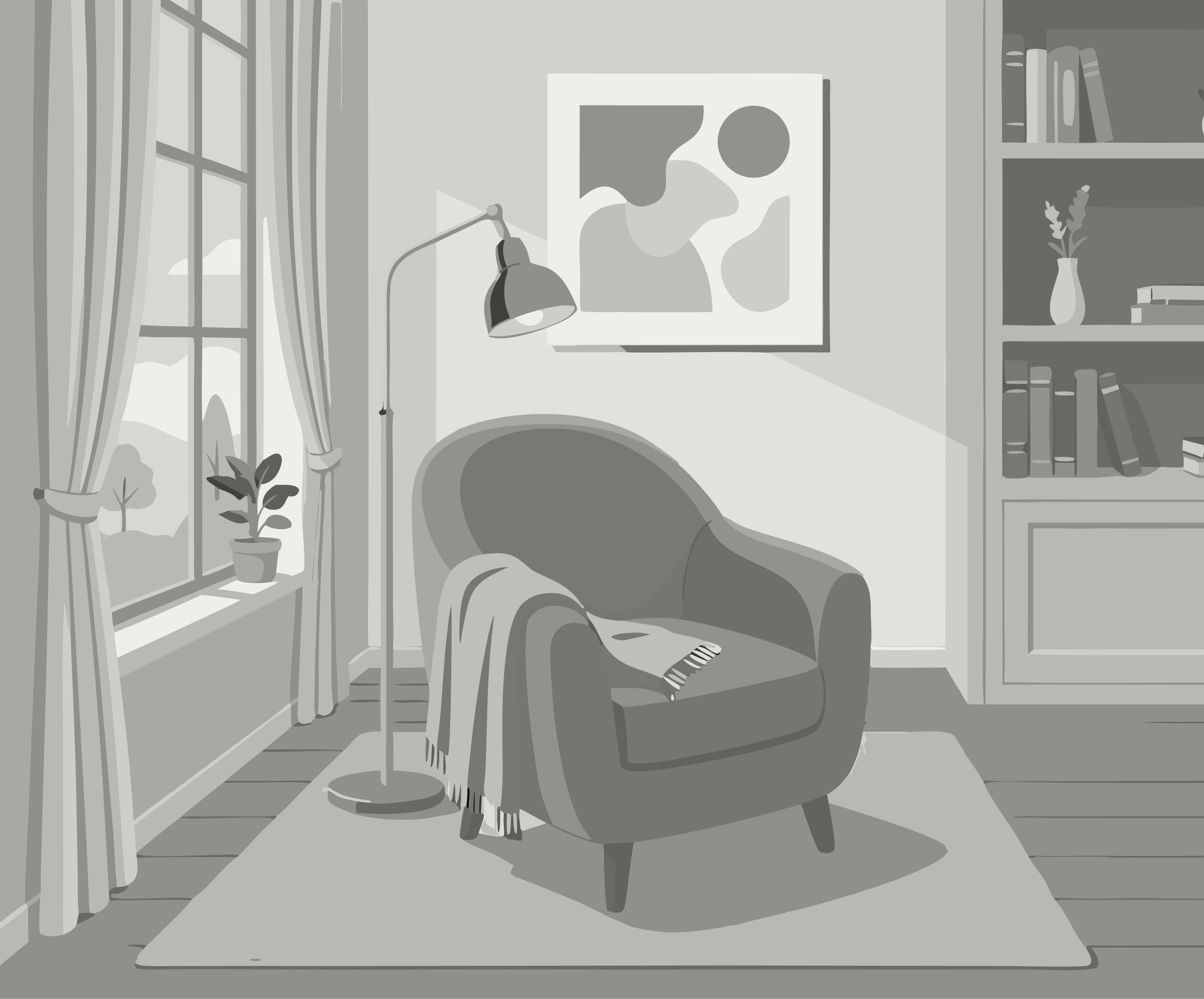 Single Room with Garden View