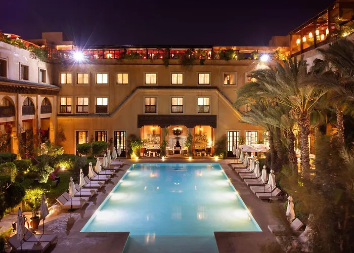 Les Jardins De La Koutoubia Hotel Marrakesh