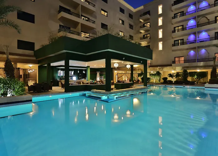 Grand Plaza Marrakech Hotel Marrakesh