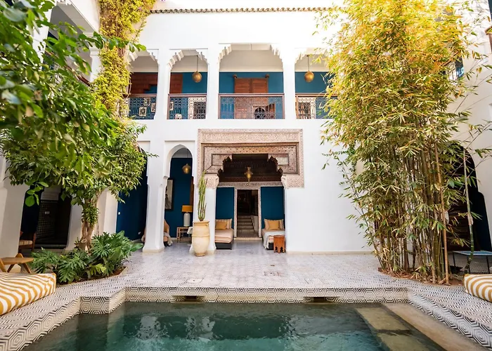 Riad Les Yeux Bleus Marrakesh